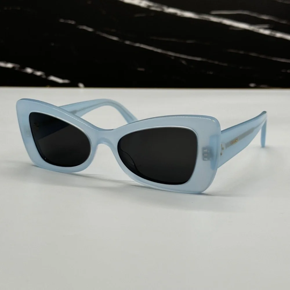 Celine Light Blue Cat Eye Sunglasses